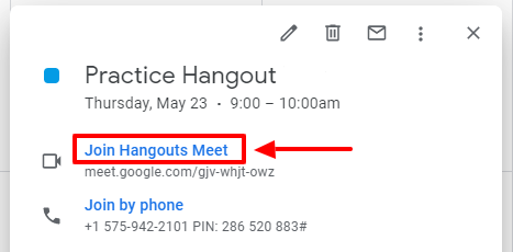 open meet join link 2