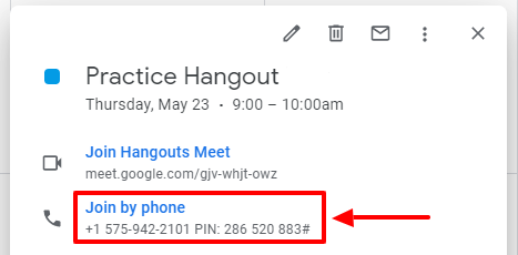 open meet join phone 2