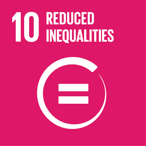 SDG Icon 10 Inequalities