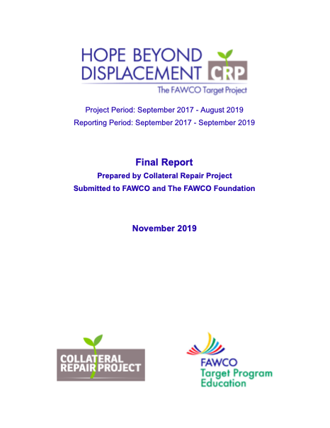 2019 Final Report HBD