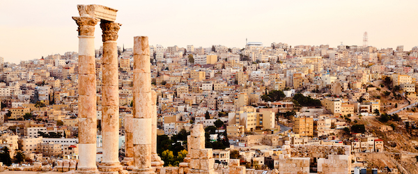 SV Amman city and Citadel
