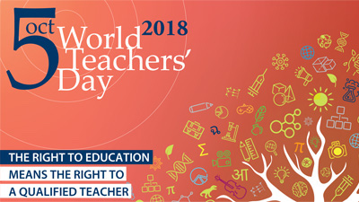 World teacher Day 2018