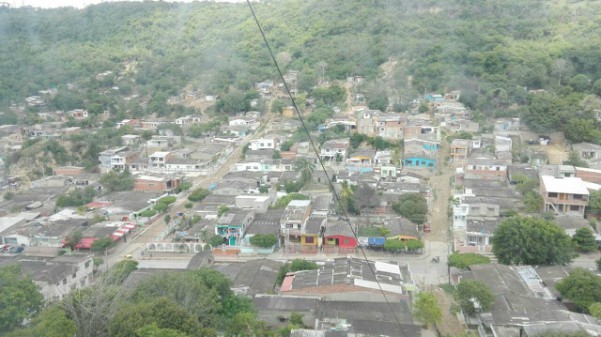 Colombian village