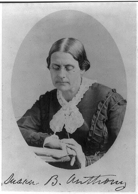 Susan B Anthony