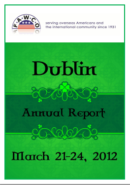 2011 Annual Report Cover